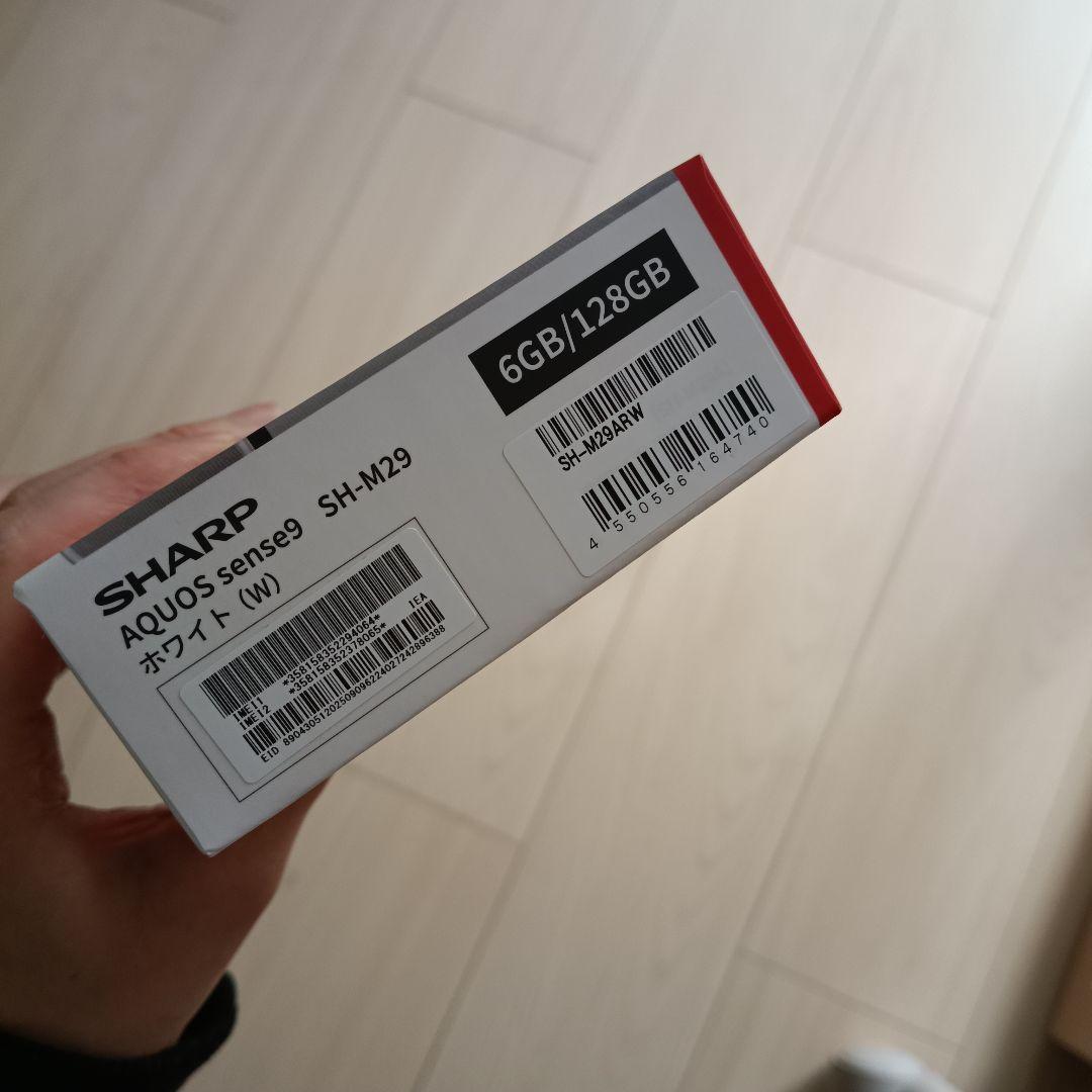 【美品】AQUOS sense9 SH-M29 128GB 国内版SIMフリー