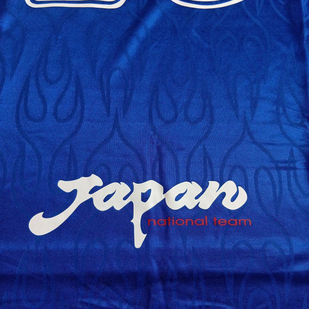 サッカー　日本代表 ユニフォーム　名波浩 フランスW杯