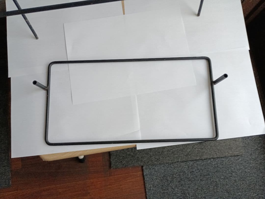 当時物　HOZAN パーツラック？