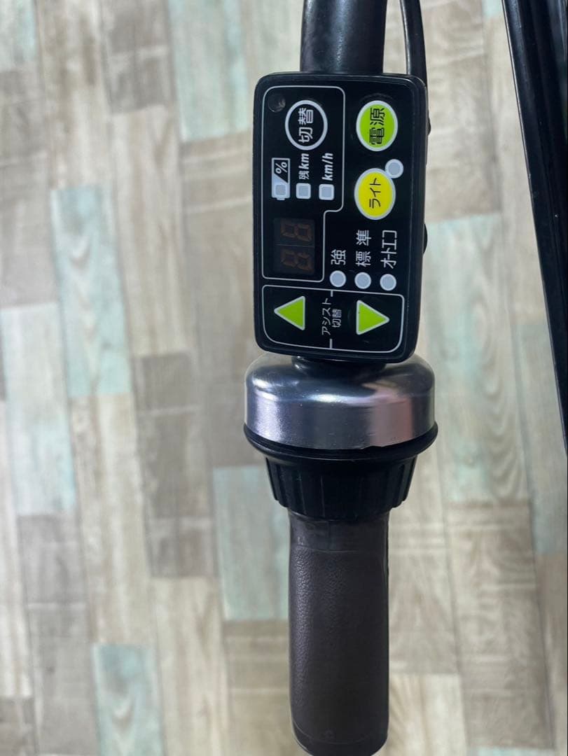 ZK3309 電動自転車 ヤマハ パスキス 子供乗せ 20インチ 送料無料