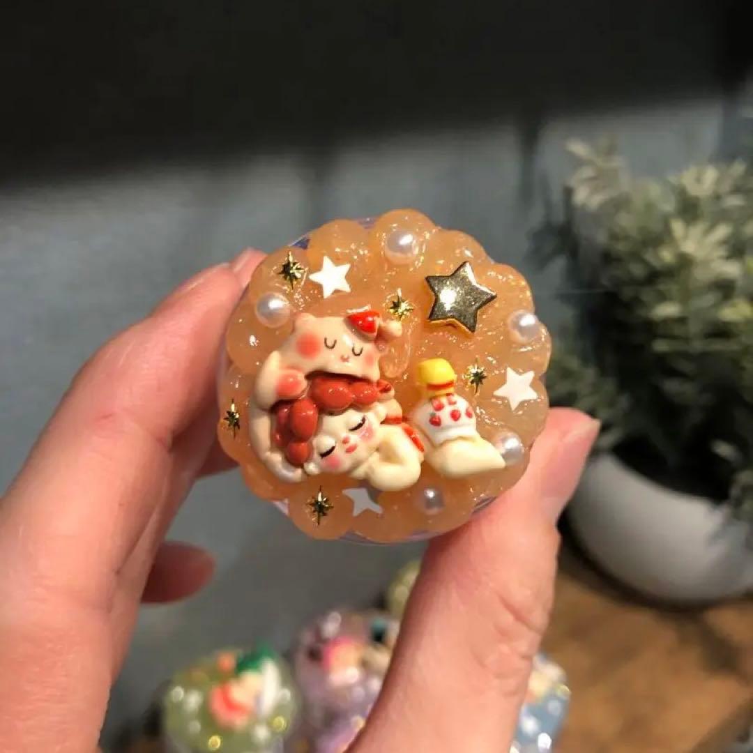 【ハンドメイド】ホイップデコ　ペン立て