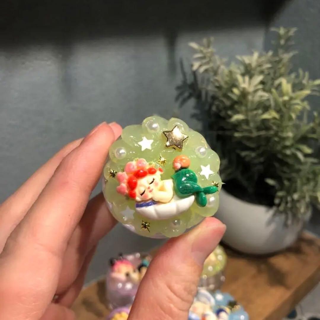 【ハンドメイド】ホイップデコ　ペン立て