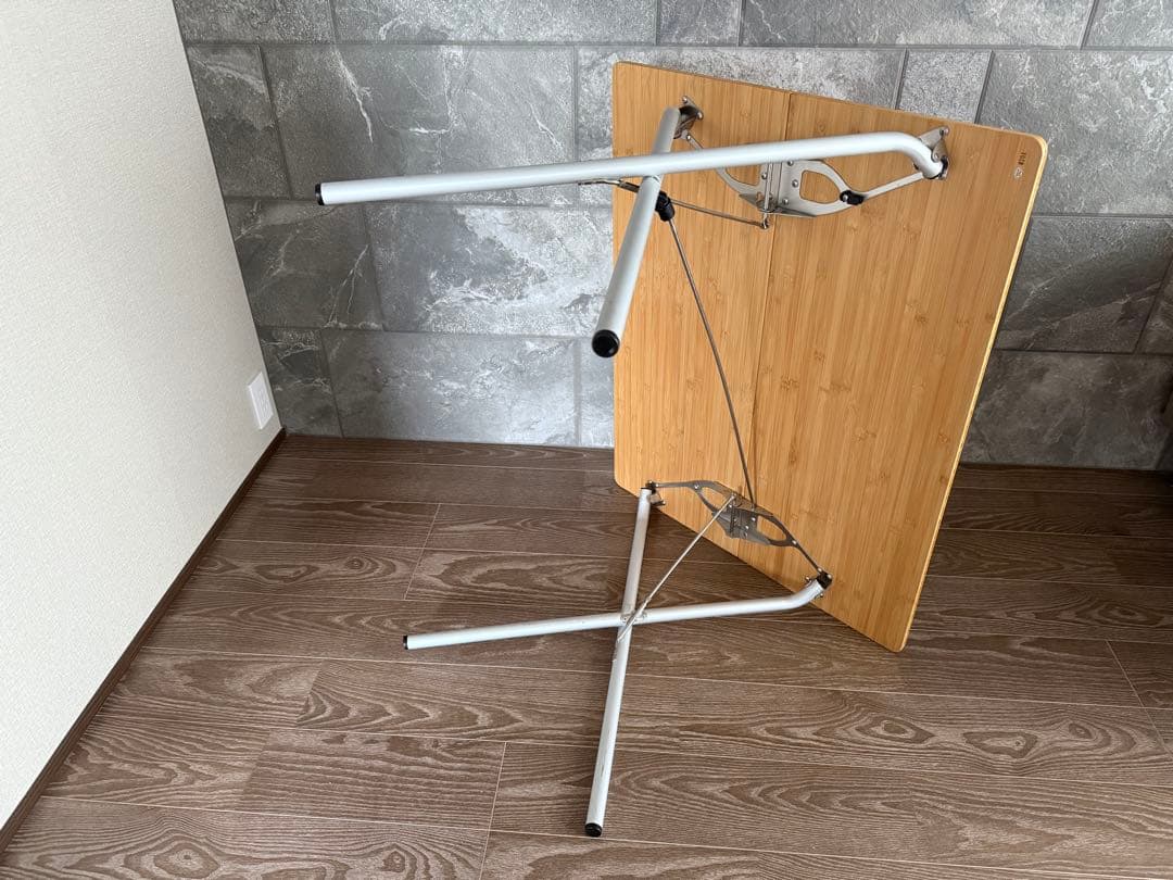  Peak ワンアクションテーブル 竹 LV-010TR 幅91㎝