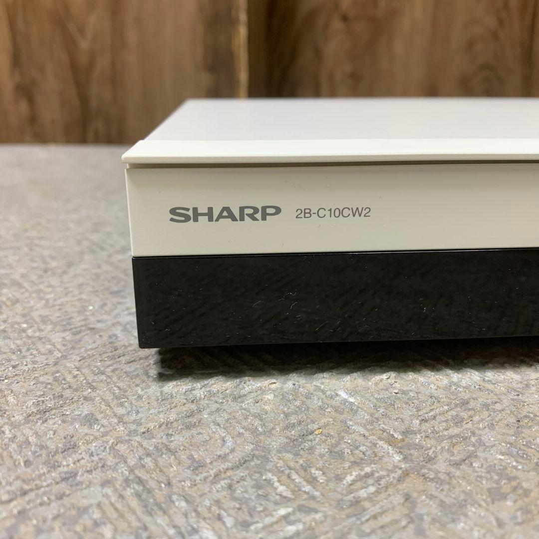 J800 SHARP 2B-C10CW2 シャープ ドライブレコーダー 20年製