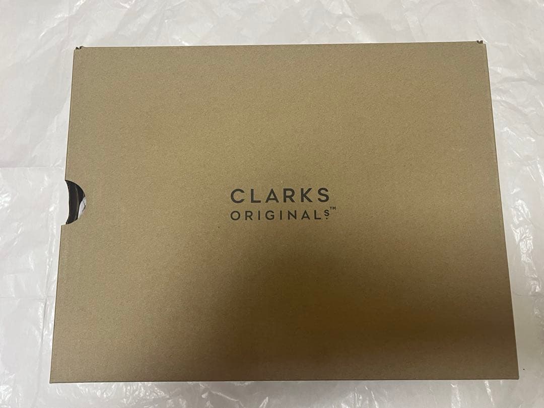 Clarks クラークス Wallabee GTX ゴアテックスUK4.0