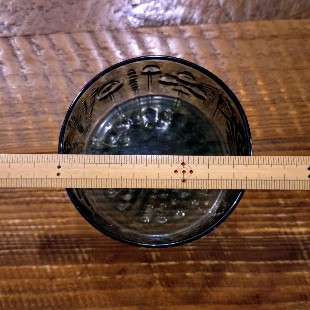 ヴィンテージ ヌータヤルヴィ フローラ ボウル 8cm グレー 4個 イッタラ