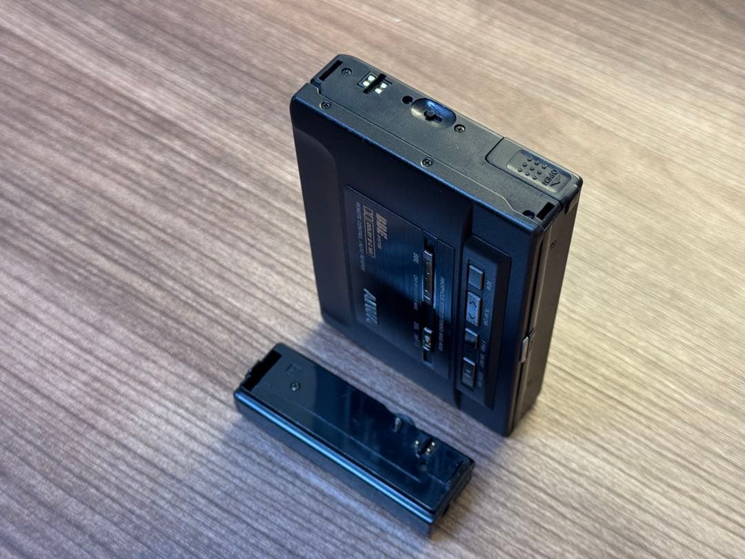 整備済｜新品同様 AIWA アイワ HS-PX50 カセットプレーヤー 貴重