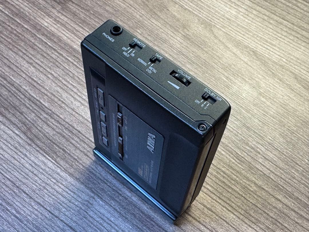 整備済｜新品同様 AIWA アイワ HS-PX50 カセットプレーヤー 貴重