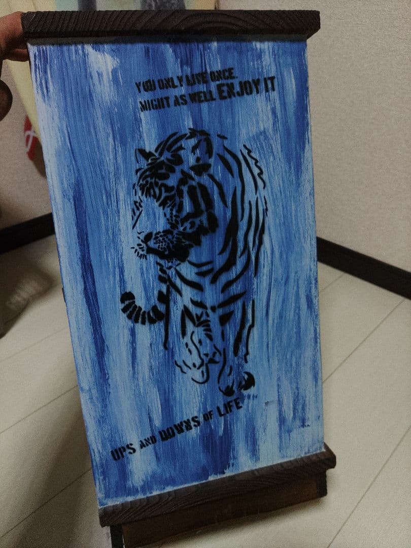 昭和レトロ 小引き出し 小物入れ アンティーク 時代家具 ディスプレイ　虎