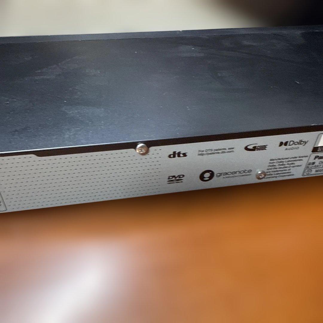 Panasonic ブルーレイレコーダー　DMR-2W102 2023年製