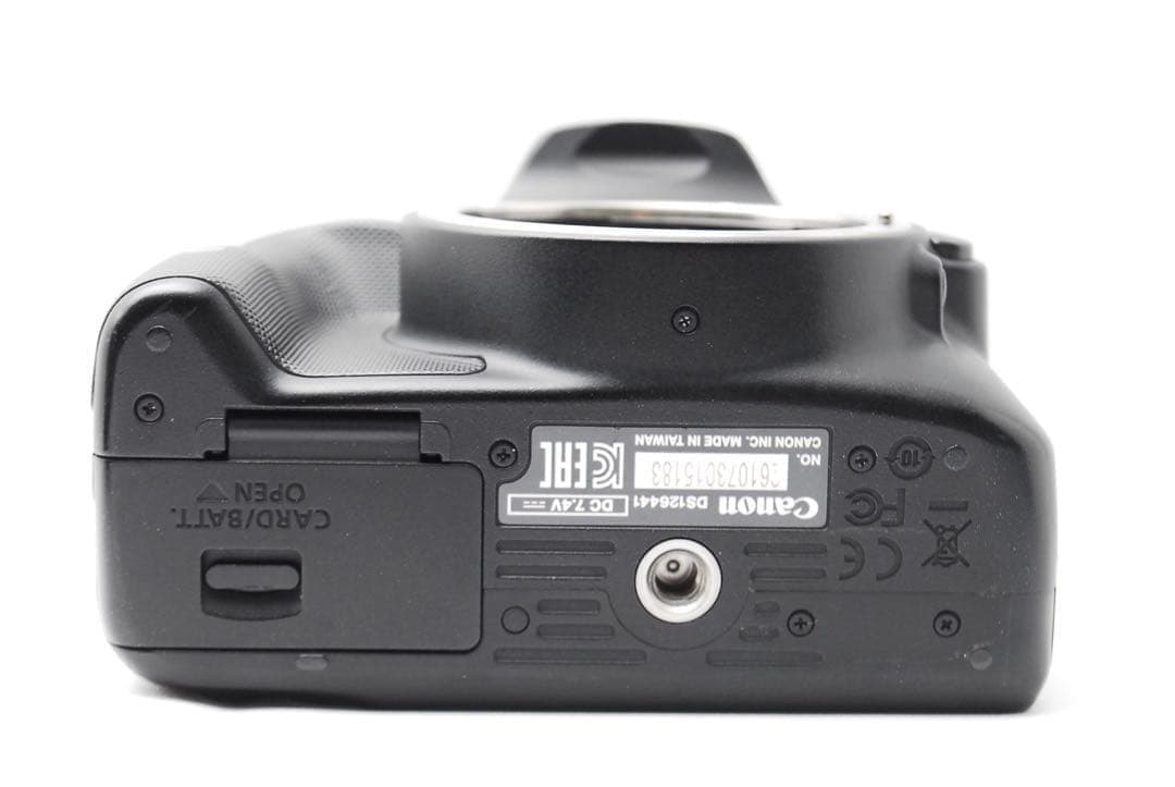 【入門機に人気】Canon EOS Kiss X7 ダブルレンズセット S数少