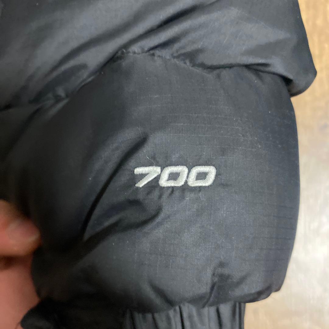 THE NORTH FACE ヌプシ ダウンジャケット 黒 M