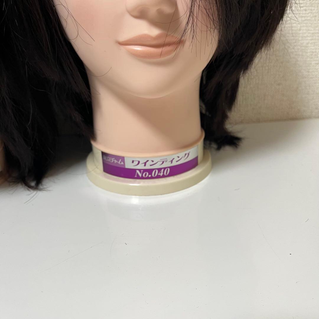 三矢 東京チャーム 6体 ウィッグ 国家試験 レディースカット ワインディング