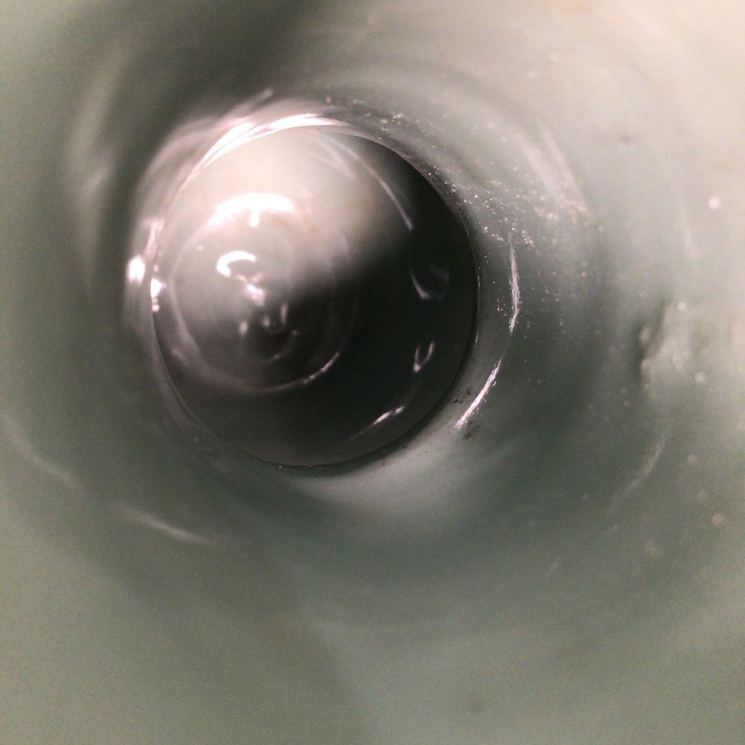 Ｍ５６６　皆具　『京焼』『平安静山造』『桐文』『青磁皆具』　共箱　茶道具