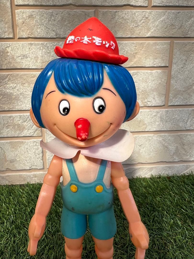 ス*ズ様 タツノコプロ樫の木モックピノキオ ソフビフィギュア 約24cm
