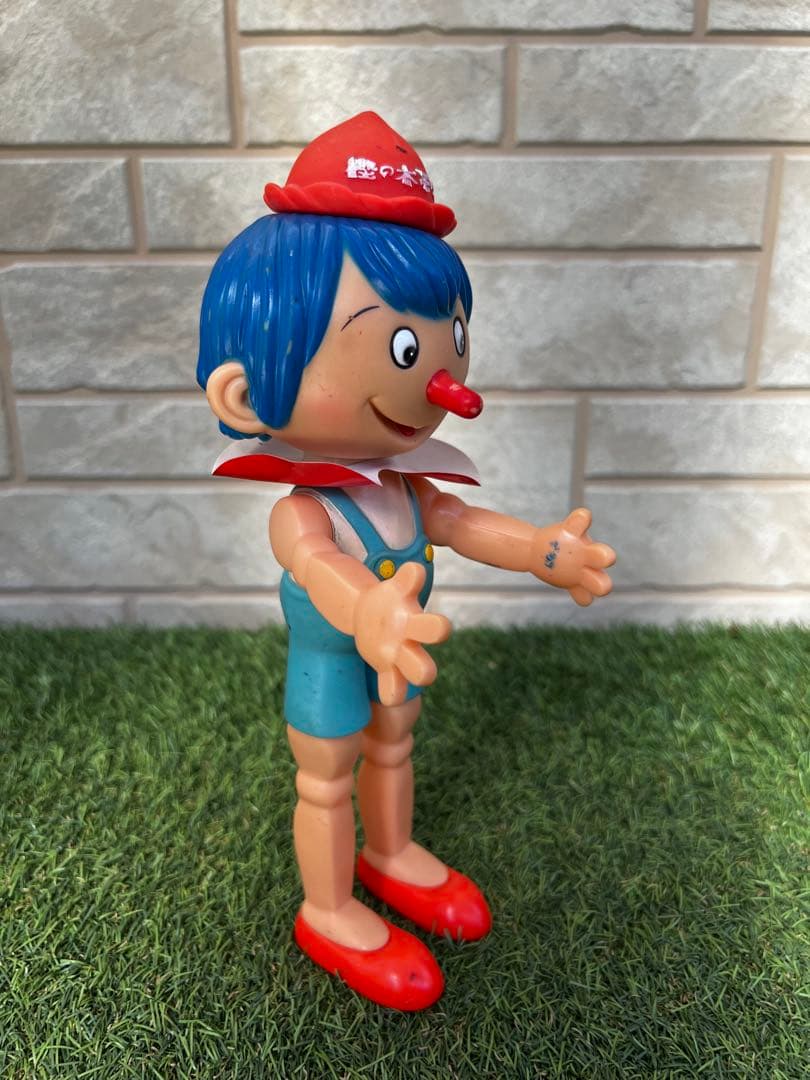 ス*ズ様 タツノコプロ樫の木モックピノキオ ソフビフィギュア 約24cm