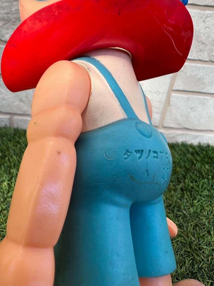 ス*ズ様 タツノコプロ樫の木モックピノキオ ソフビフィギュア 約24cm