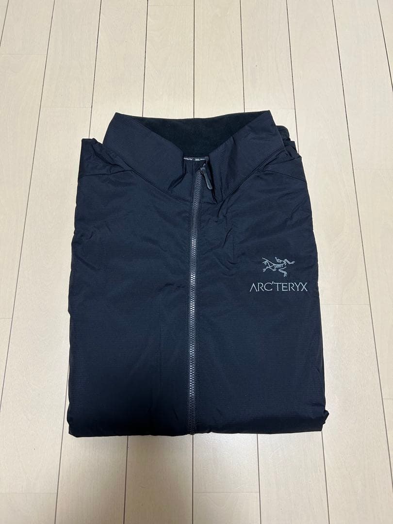 【新品未使用】ARC'TERYX Atom SL Vest ブラック XXL