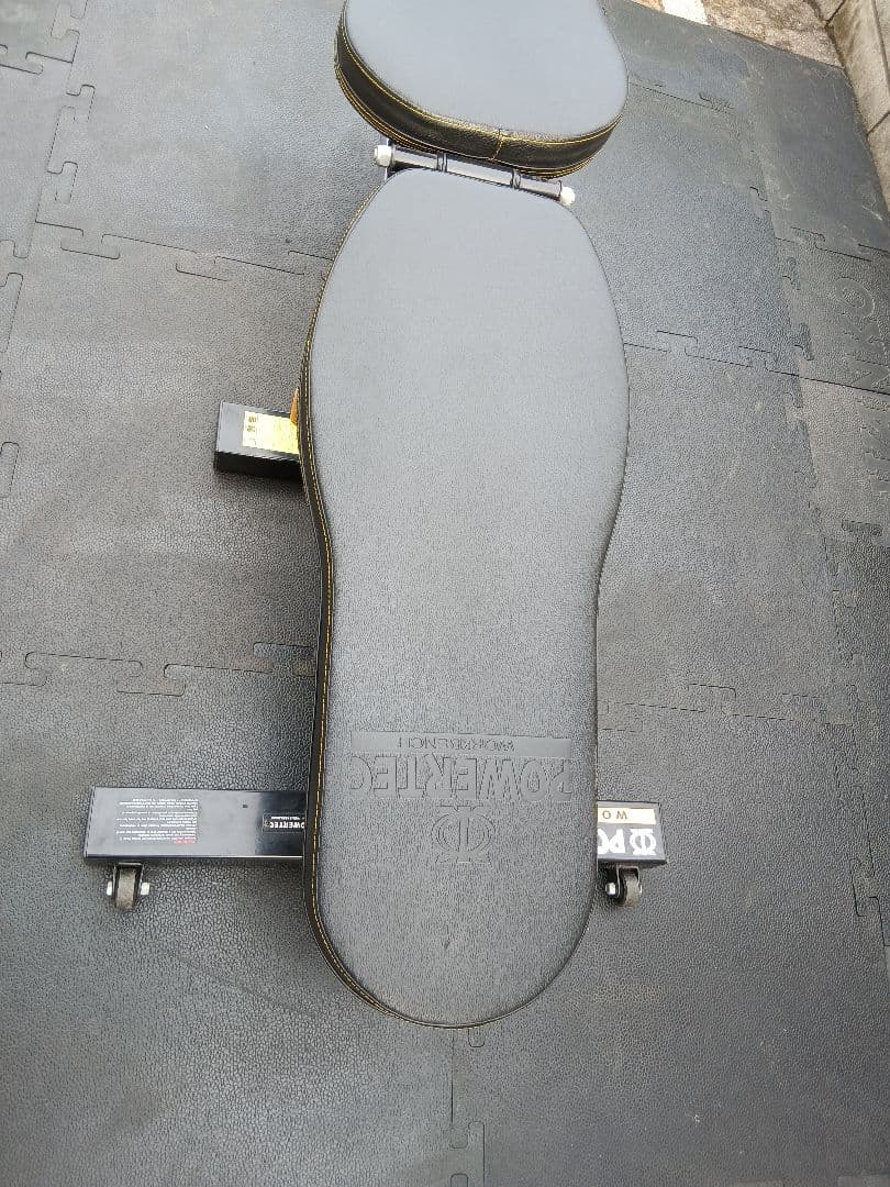 POWERTEC パワーテック インクラインベンチ