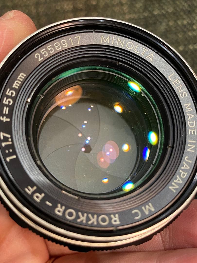 パナソニック　LUMIX G1 赤 ミラーレス　ミノルタ　50㍉緑のロッコール