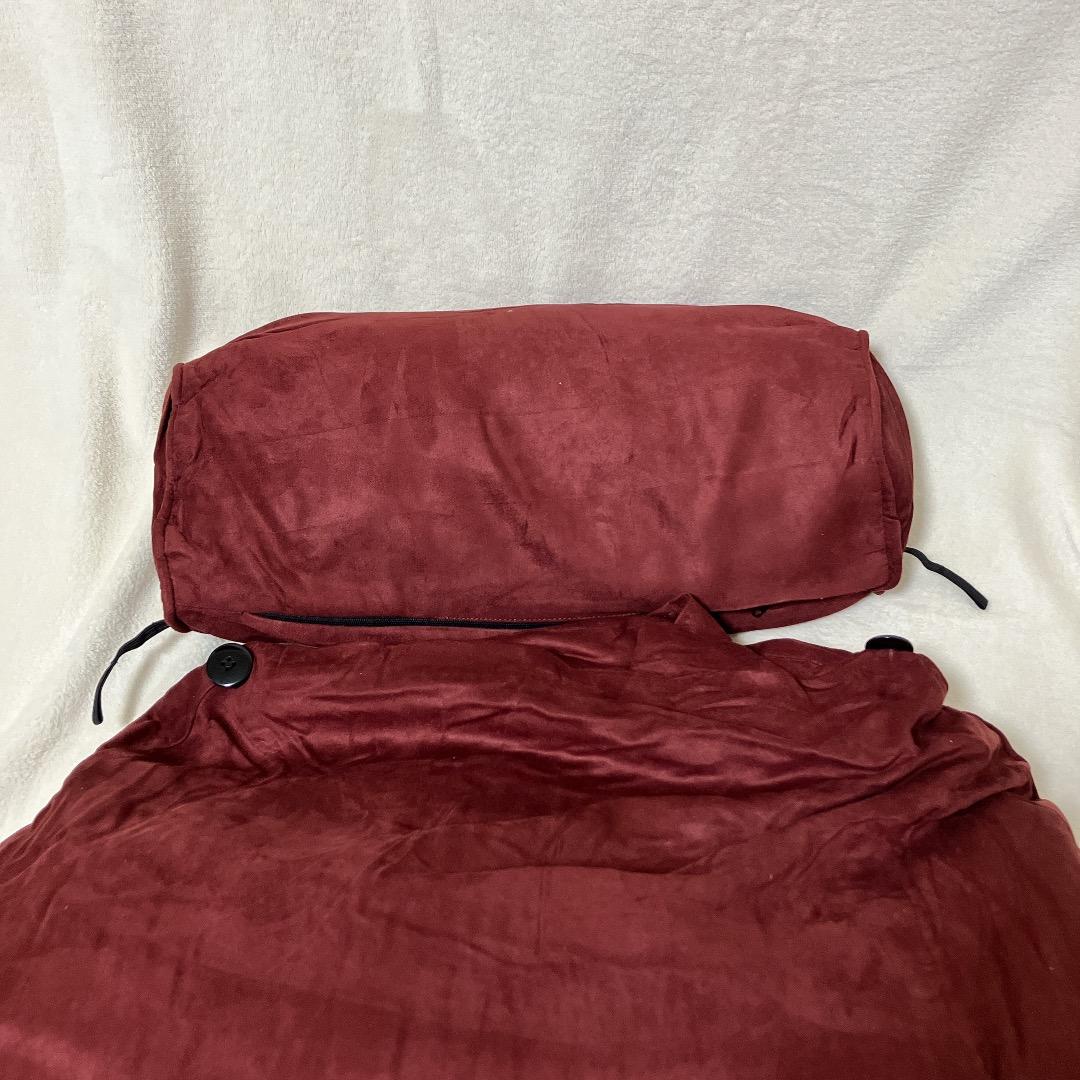 ✨ アリゾナマルーン　Husband Pillow XXL、大型クッション