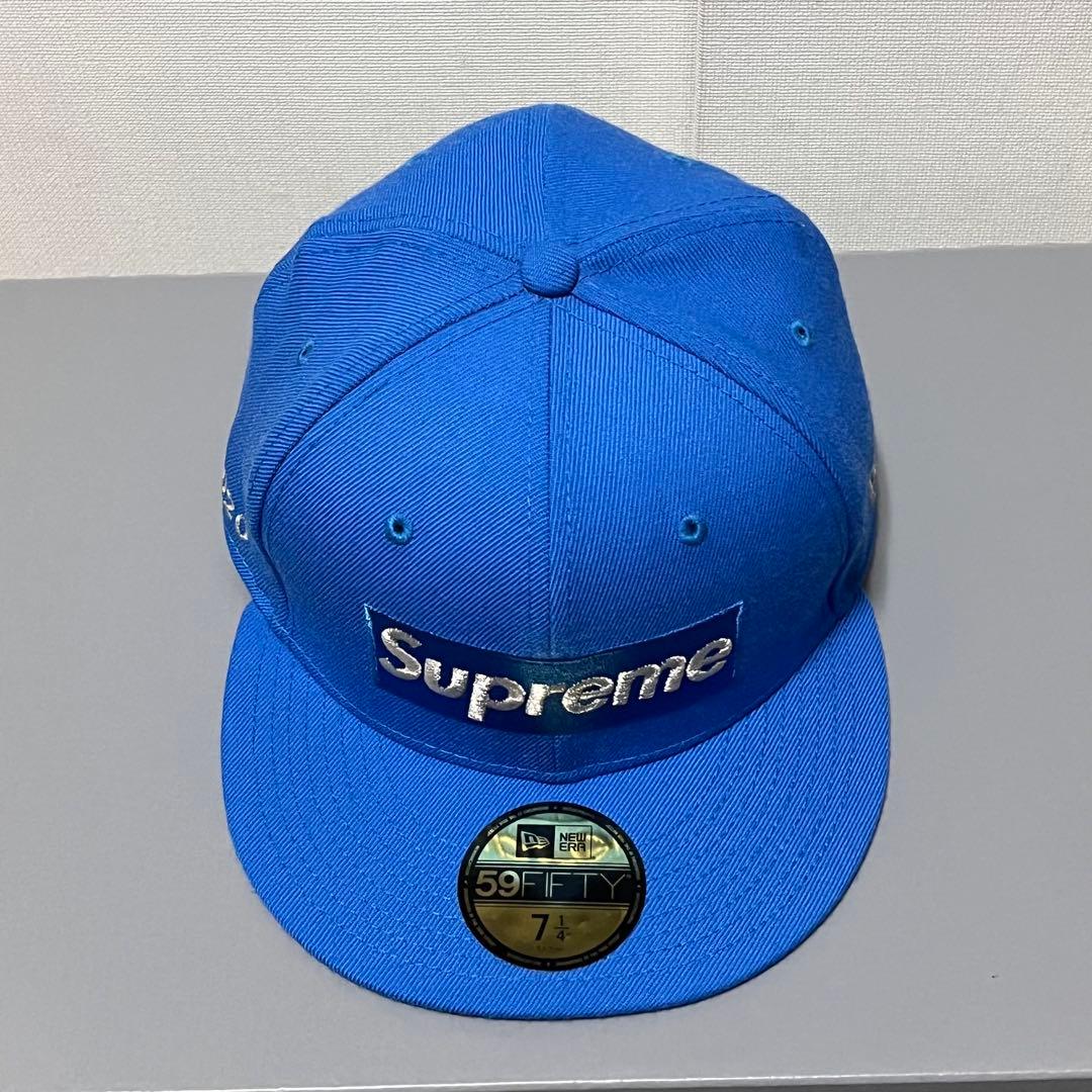 supreme20SS ×NewEra Sim llic BoxLogo