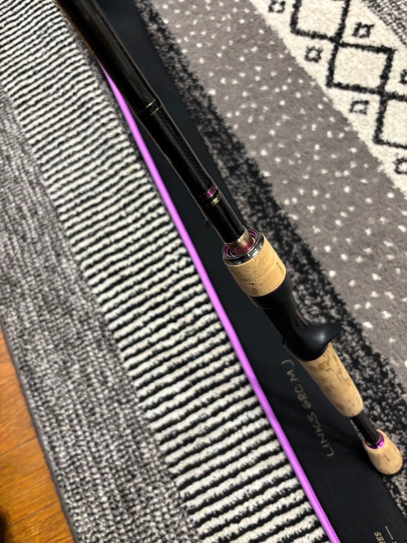 フェンウィック リンクス LINKS68CMJ 使用少ない　程度良好　美品