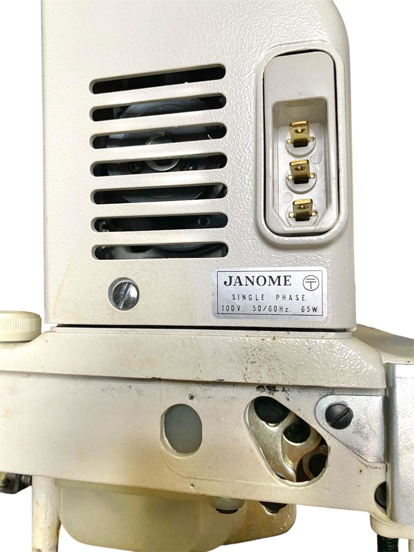 ジャノメミシン 801型 トピア 蛇の目ミシン 台付 ヴィンテージ ma140