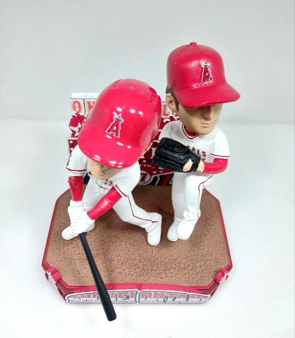 223体限定 大谷翔平 2本塁打 10奪三振　記念 ボブルヘッド バブルヘッド