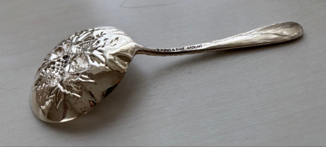 S.Kirk & Son ボンボンスプーン スターリングシルバー　ビンテージ