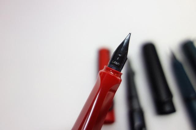 WANCHERレザー製13本挿しペンケース LAMY サファリ 万年筆 6本