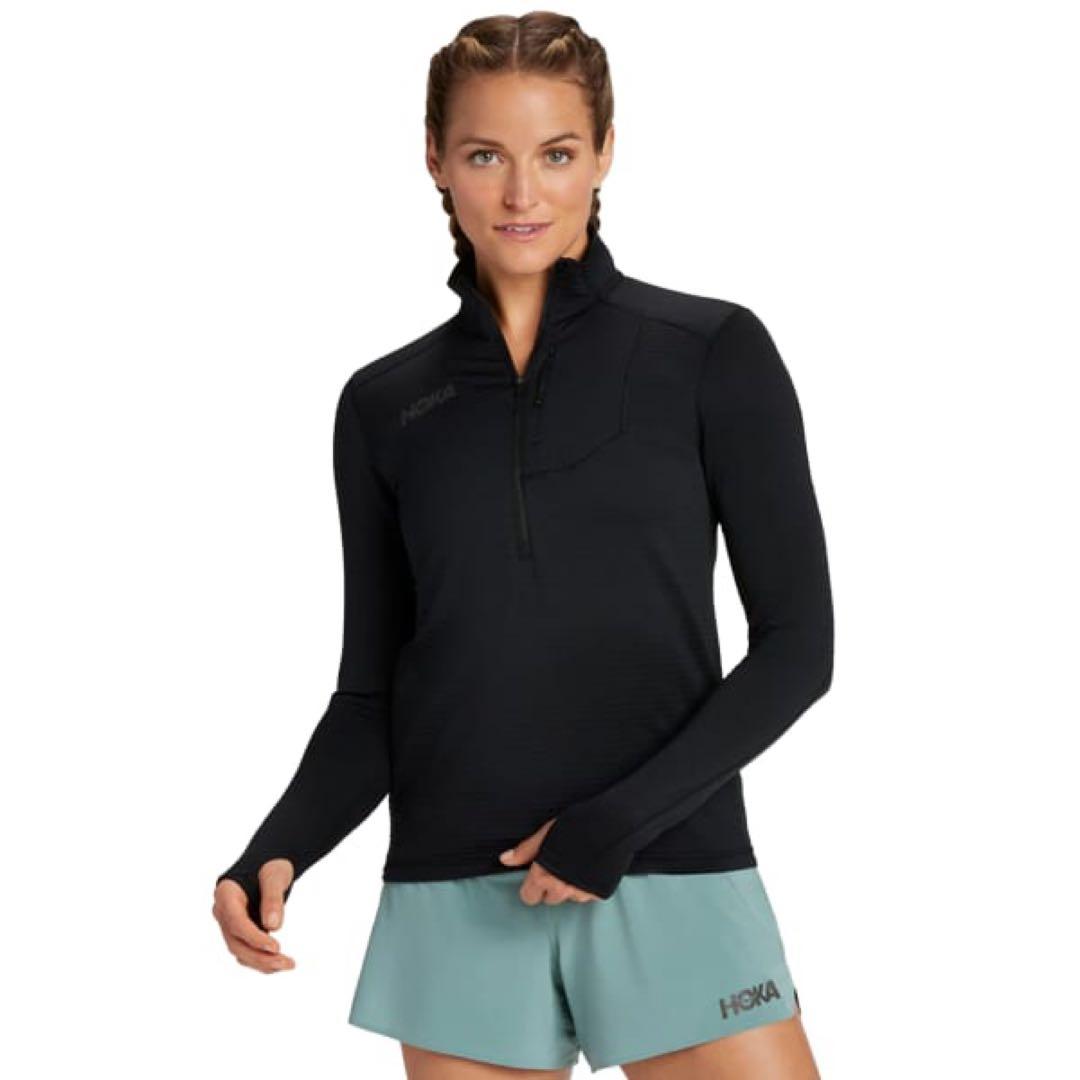ウォーキング・ランニングウェア HOKA 1/2 ZIP