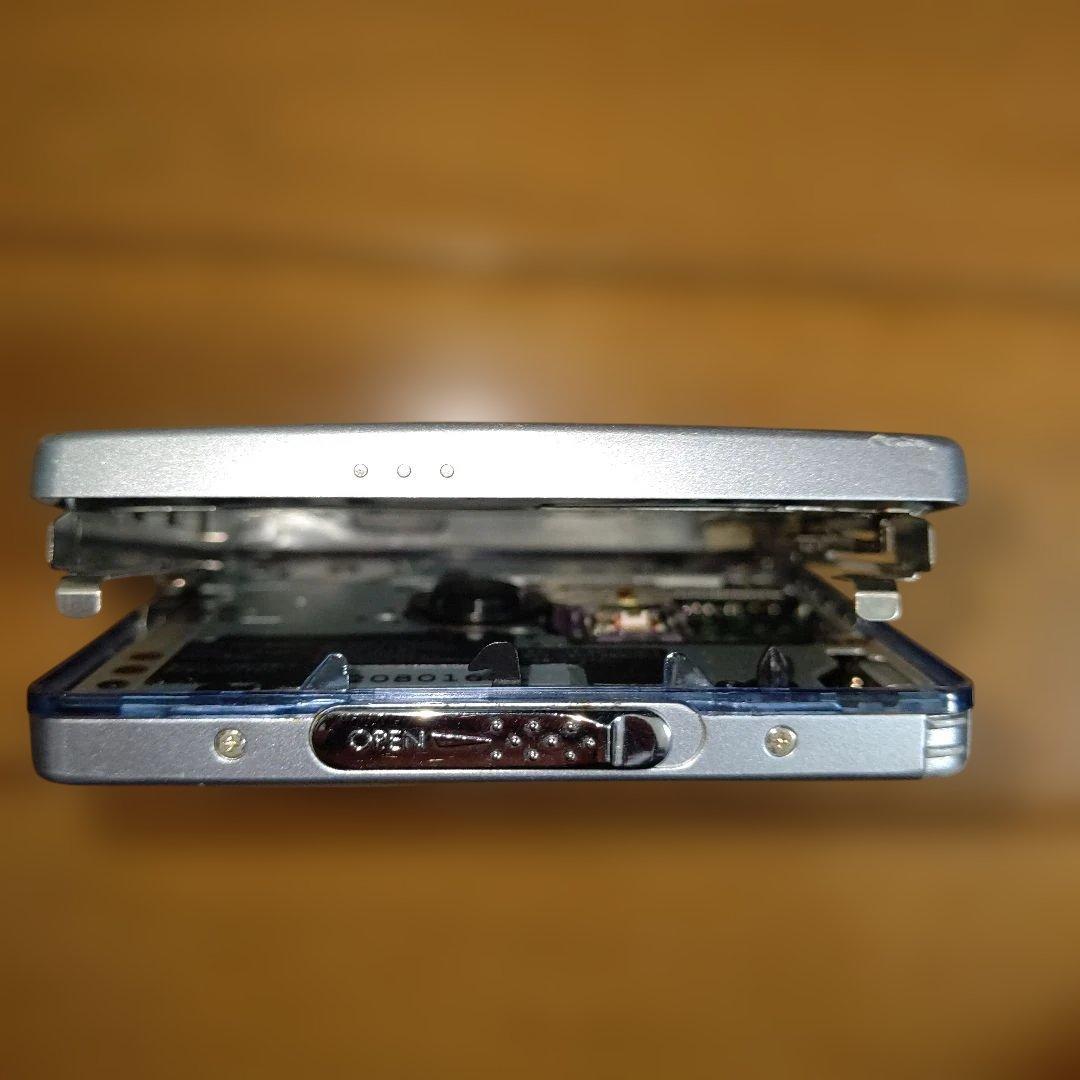 KENWOOD ポータブルMDプレーヤー DMC-P55-L