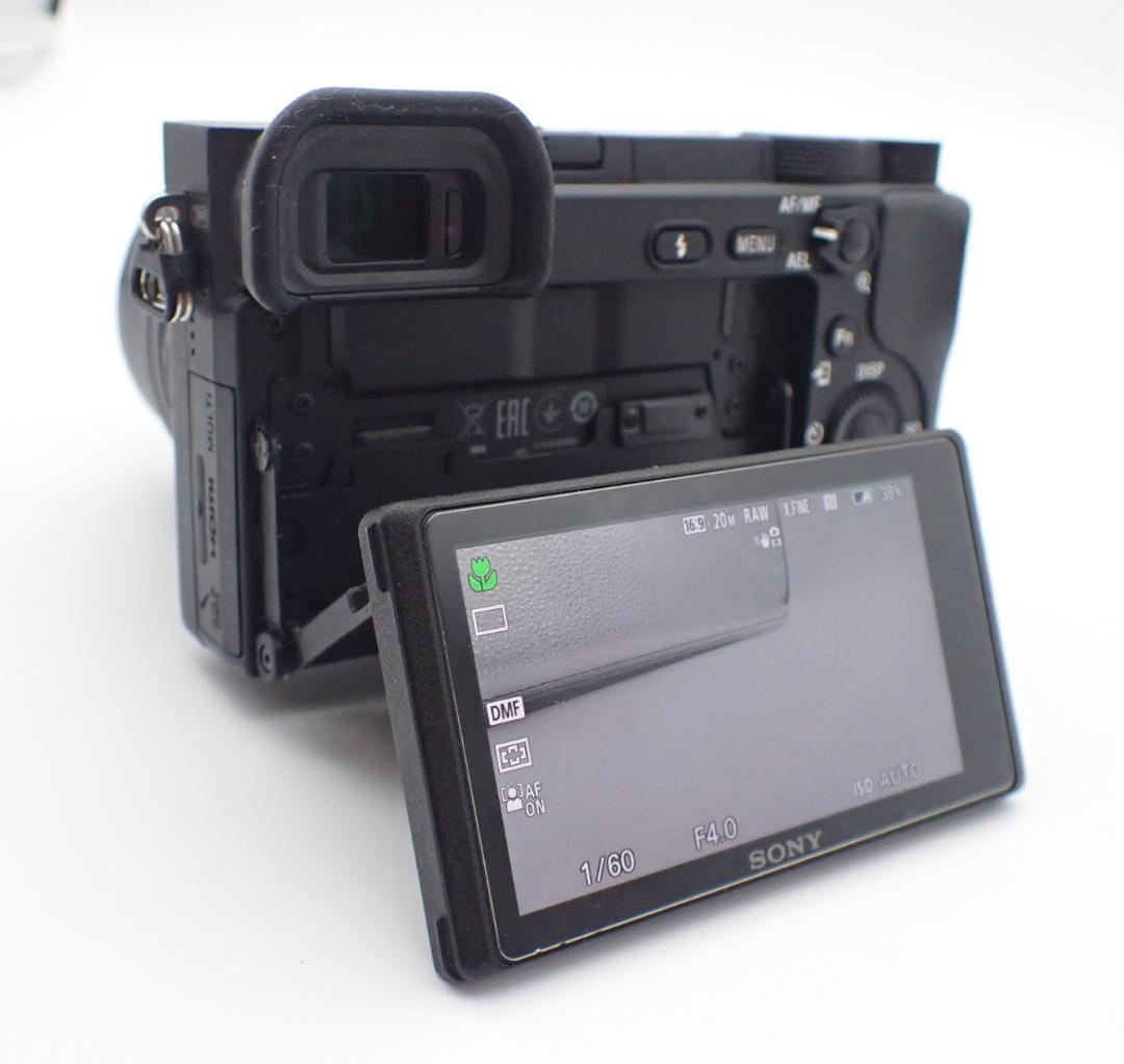 SONY α6400　16-50ｍｍ バッテリー・充電器セット!! まあまあ美品