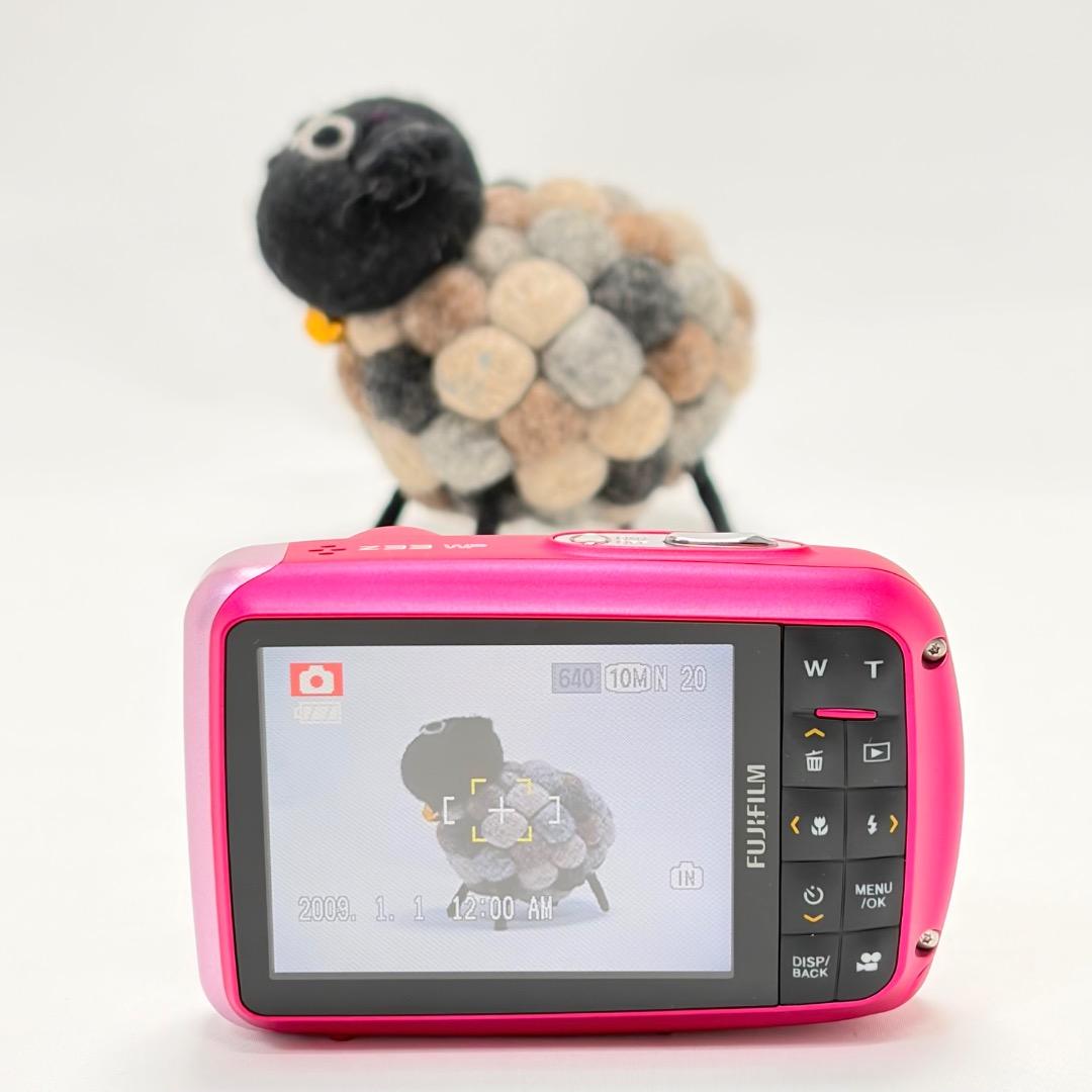 極美品✨フジフイルム FinePix Z33WP デジタルカメラ 防水・防塵