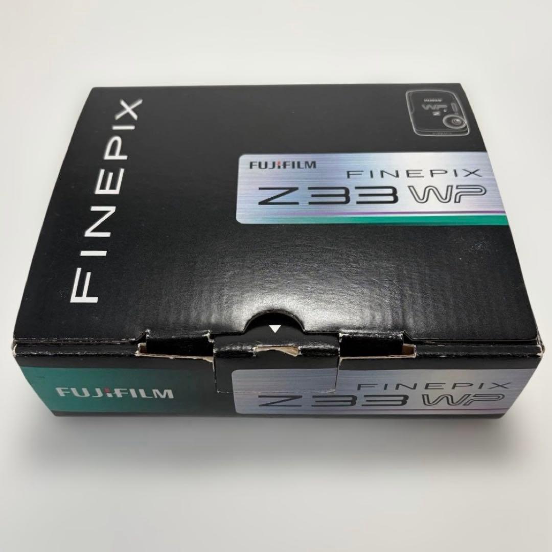 極美品✨フジフイルム FinePix Z33WP デジタルカメラ 防水・防塵