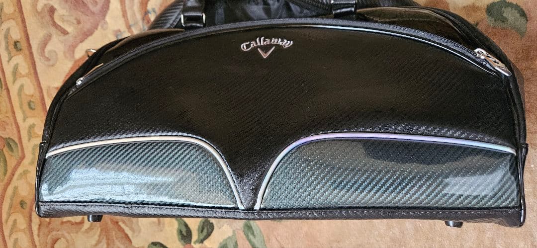 Callaway ゴルフバッグ ブラック ボストンバッグ　キャロウェイ