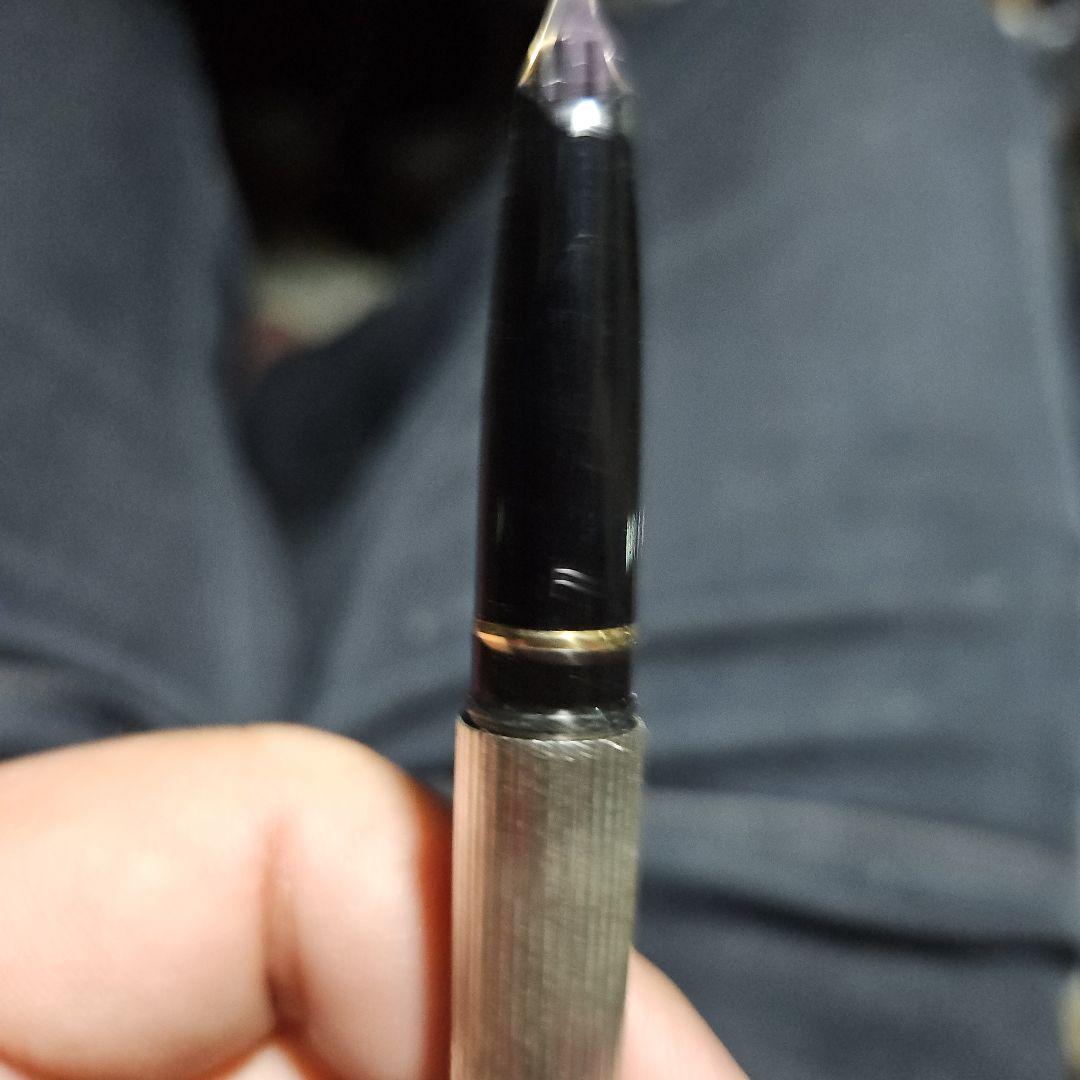 ☆希少☆シルバー 万年筆