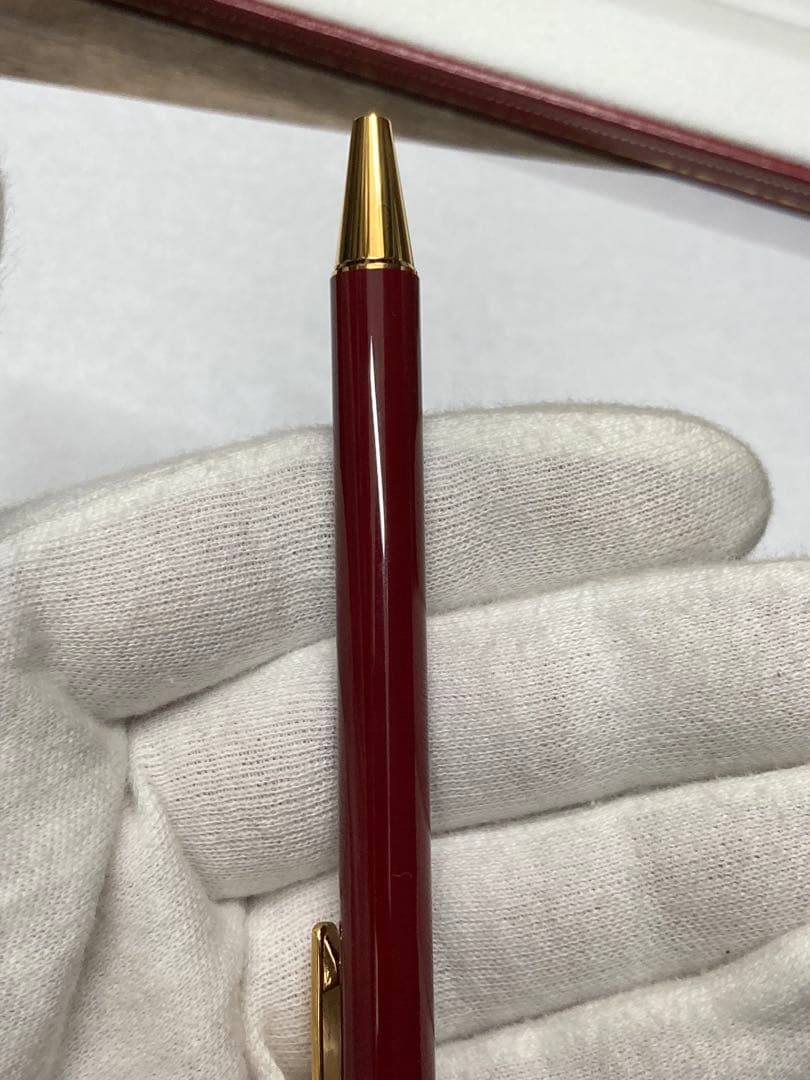 Cartier CO462 ボールペン　字色青