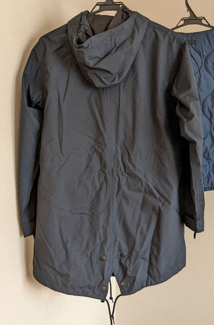 ノースフェイス 　3way仕様フィッシュテールトリクライメイトコート