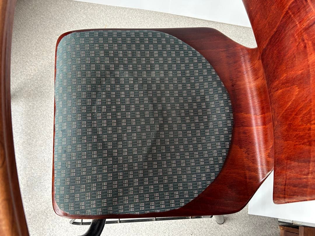 ドイツ　ヴィンテージ　FLOTOTTOフロトット デスク&チェア　学校　机　椅子