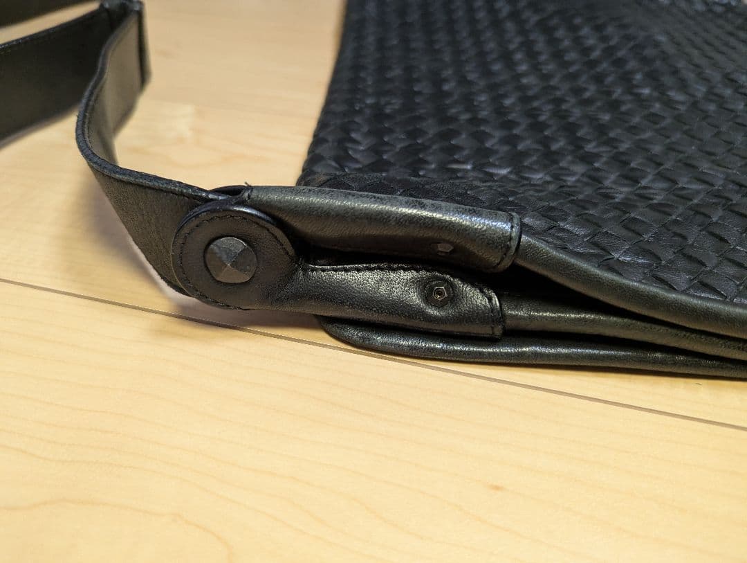 ボッテガ・ヴェネタ　イントレチャートショルダーバック