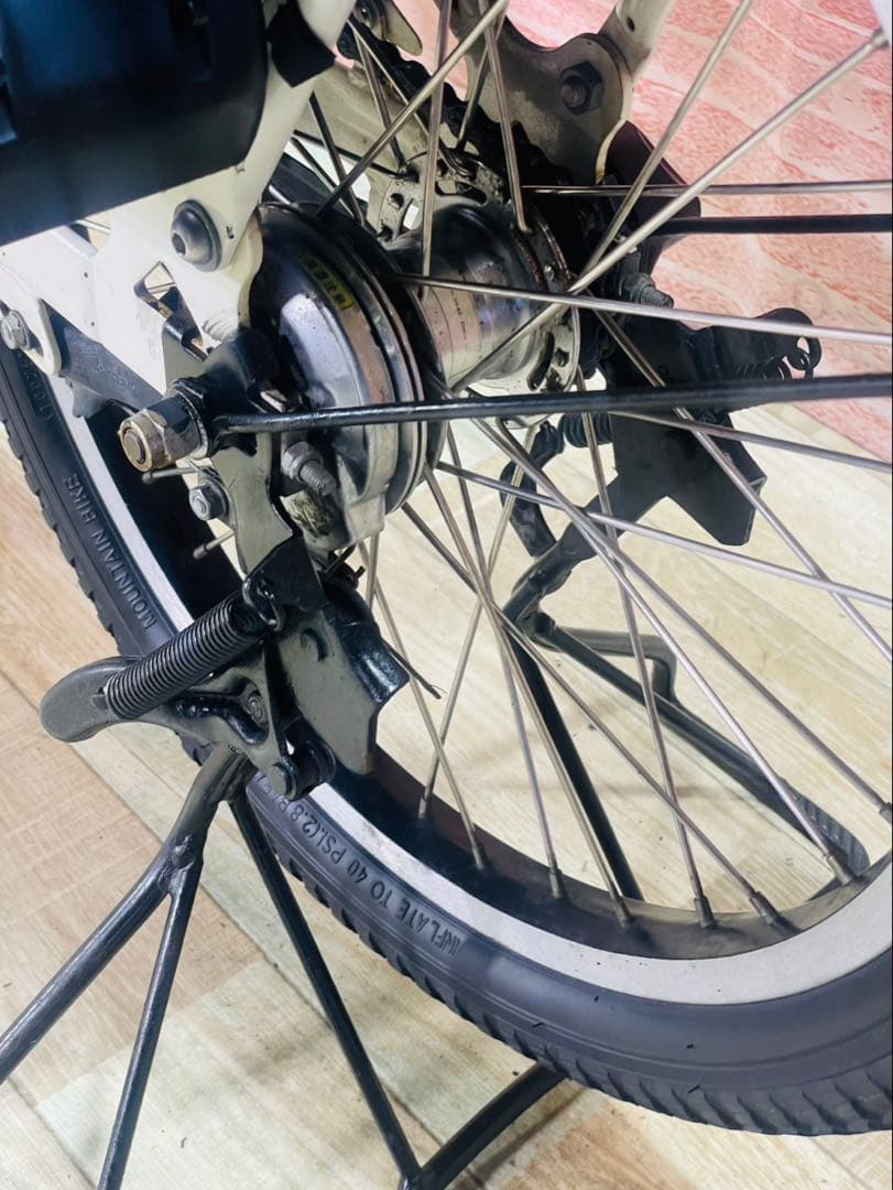 ZK3320 電動自転車 ブリヂストン ビッケ 子供乗せ 20インチ 送料無料