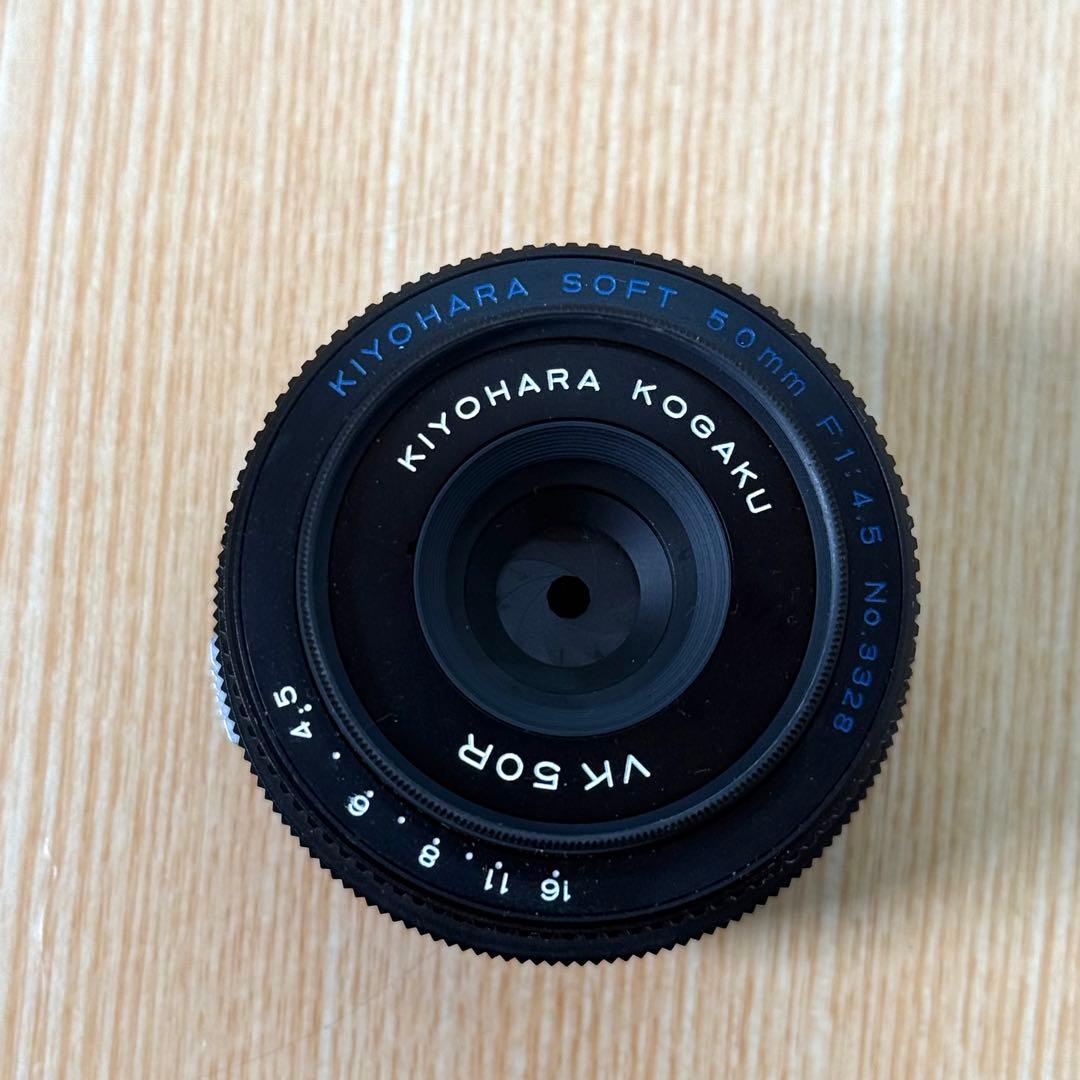 訳あり　キヨハラソフト 50mm f4.5 VK50R ニコンFマウント