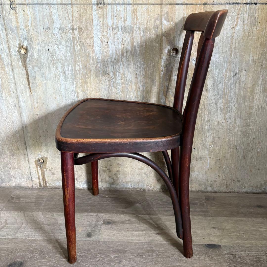 THONET アンティーク　ベントウッドチェア　曲木椅子　ヴィンテージ　②