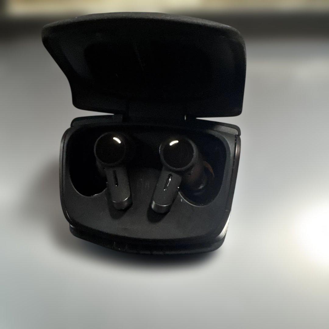 g*9様 audio-technicaATH-TWX9ワイヤレスイヤホンblue