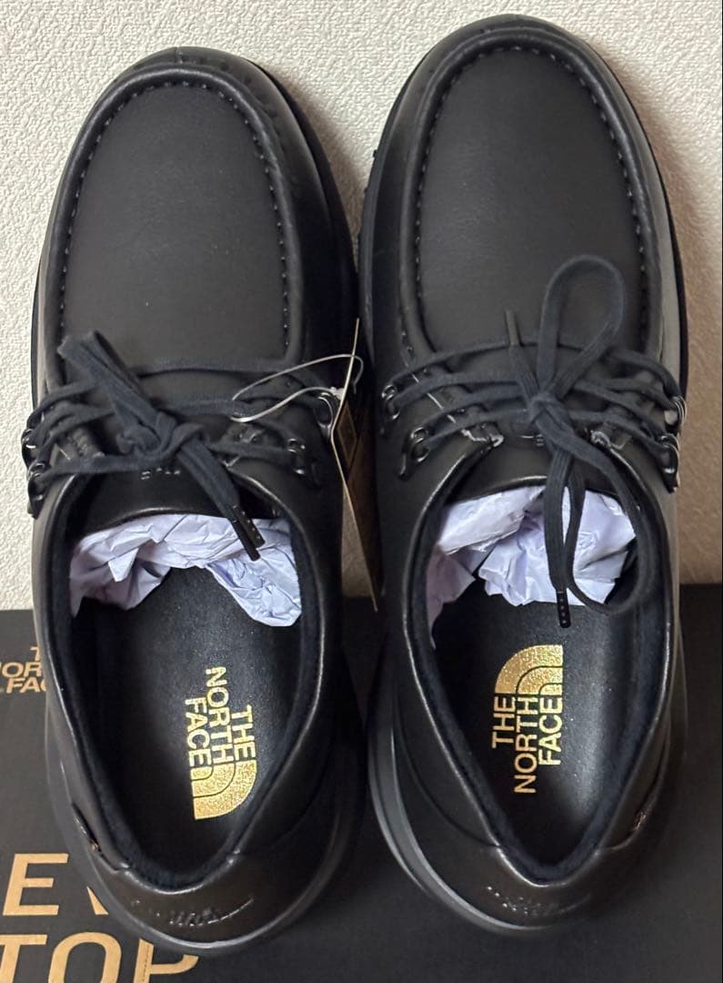 ノースフェイス ディケード ゴアテックス モカシン シューズ NF52261
