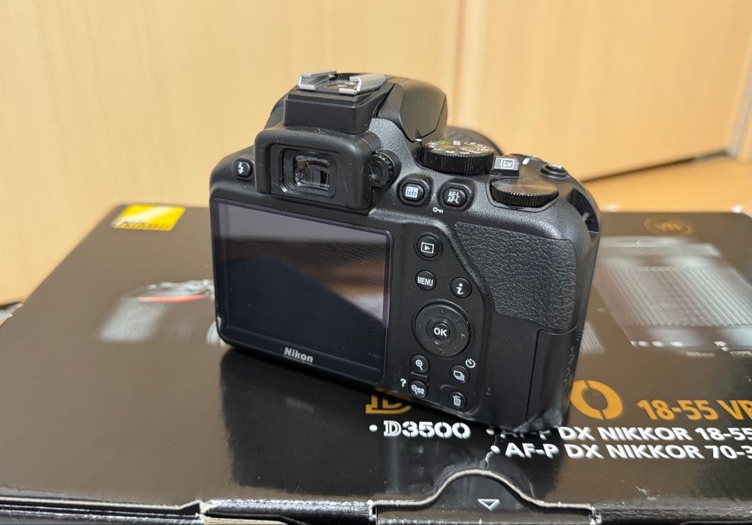 【ズーさん専用】 Nikon D3500 一眼レフ ダブルズームキット
