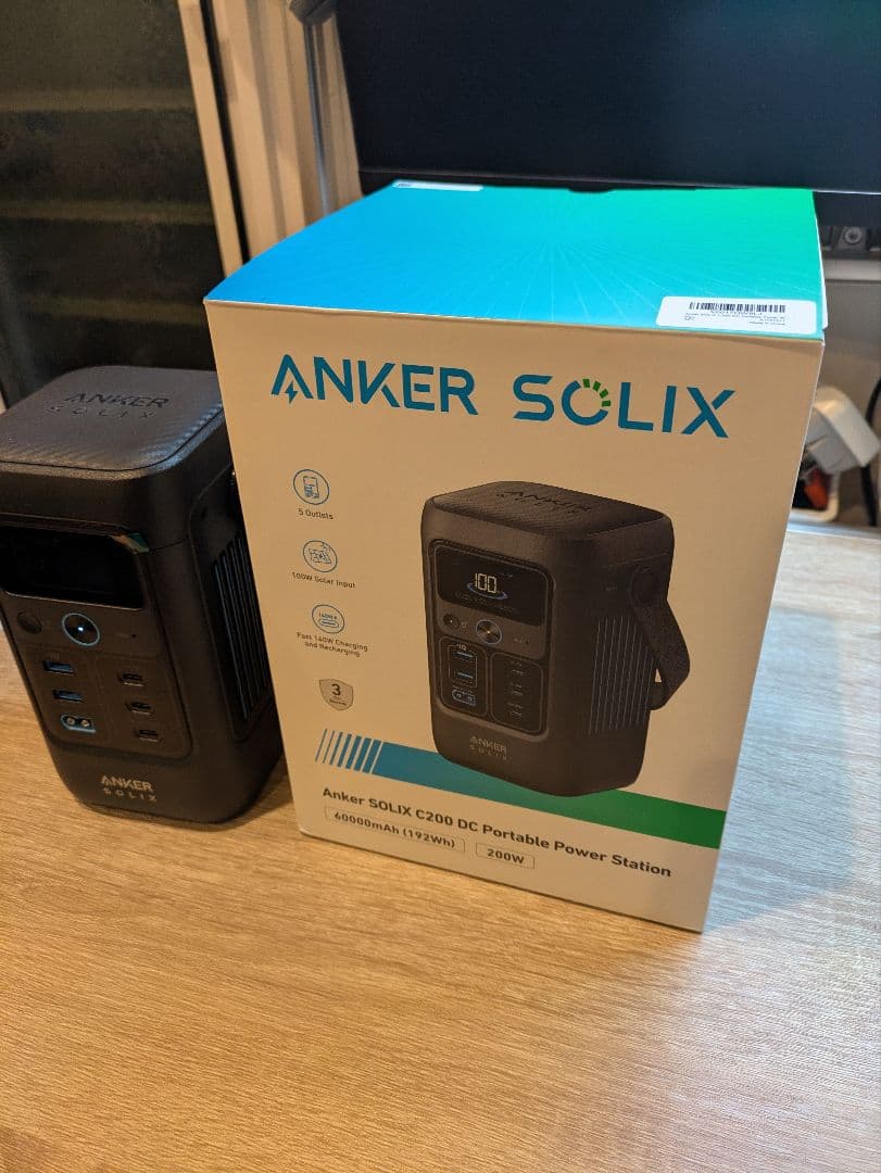 Anker Solix C200 DC　専用ケース付