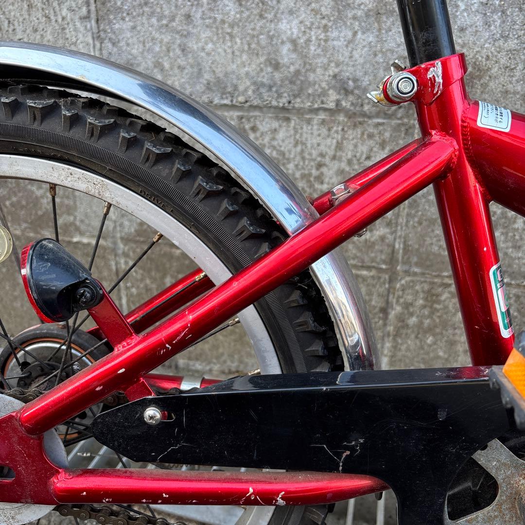 Jeep Commando 子供用自転車 赤　18インチ